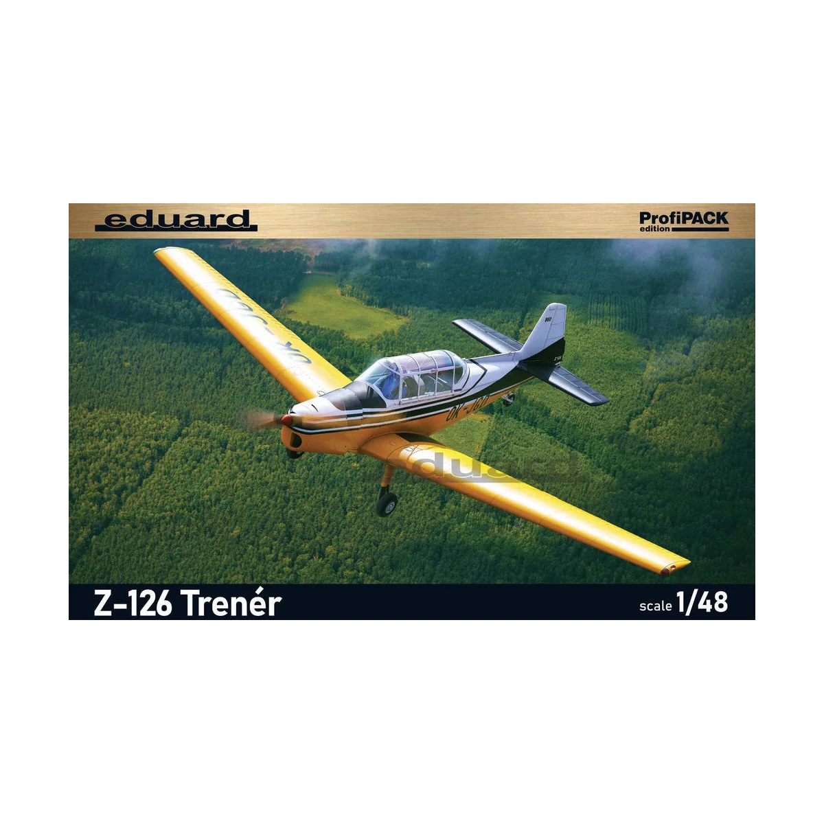 Z-126 Trenér Profipack, 1/48 - Eduard Plastic Kits 82181 Z-126 Trenér Profipack, 1/48 - Eduard Plastic Kits 82181