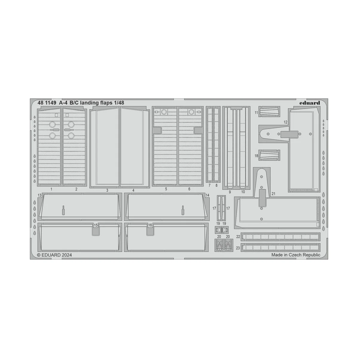 A-4B HOBBY 2000 / HASEGAWA, 1/48 - Eduard Accessories BIG49431