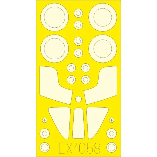U-2S HOBBY BOSS, 1/48 - Eduard Accessories BIG49430