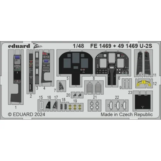 U-2S HOBBY BOSS, 1/48 - Eduard Accessories BIG49430