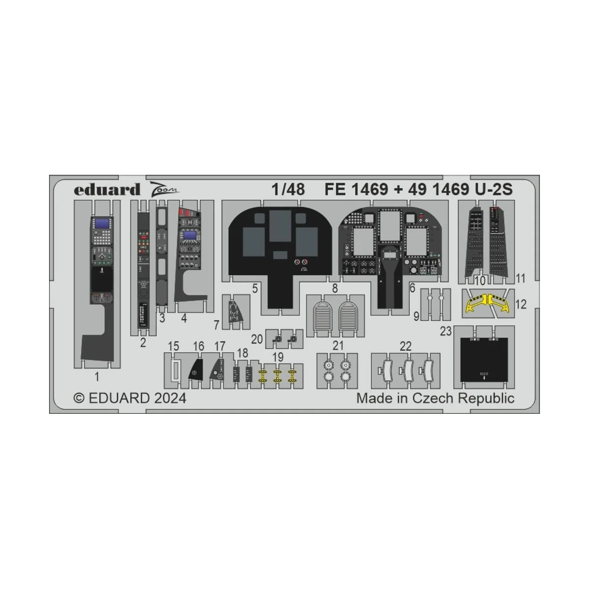 U-2S HOBBY BOSS, 1/48 - Eduard Accessories BIG49430