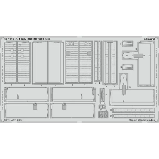 A-4C HOBBY 2000 / HASEGAWA, 1/48 - Eduard Accessories BIG49432