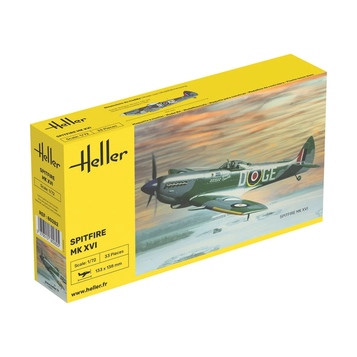 Spitfire, 1/72 - Heller 80282