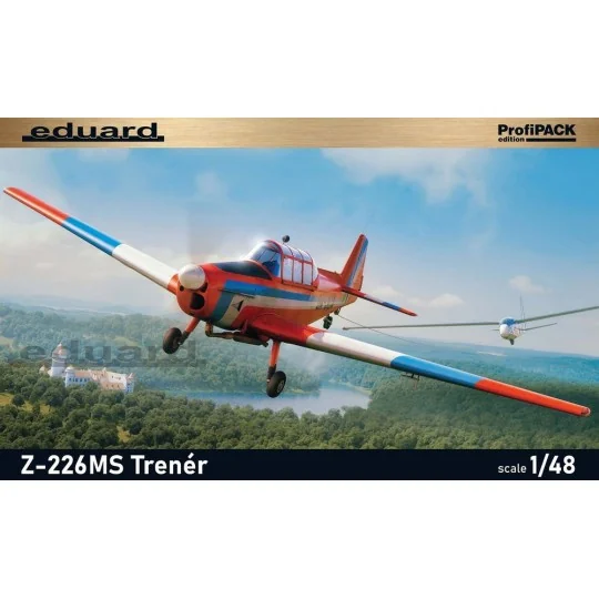 Z-226MS Trener, Profipack, 1/48 - Eduard Plastic Kits 82182 Z-226MS Trener, Profipack, 1/48 - Eduard Plastic Kits 82182