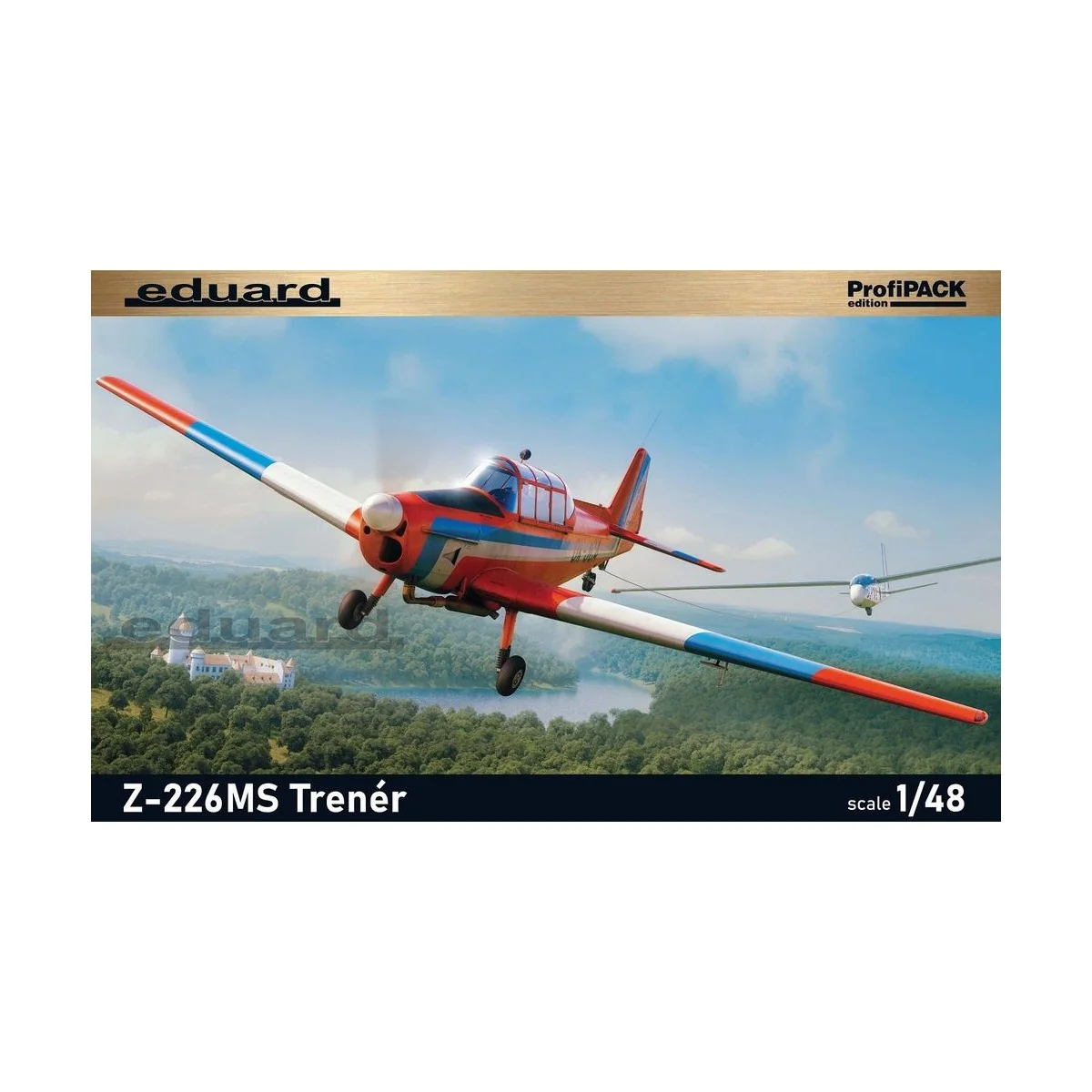 Z-226MS Trener, Profipack - Eduard Plastic Kits 82182
