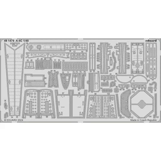 A-4C HOBBY 2000 / HASEGAWA, 1/48 - Eduard Accessories BIG49432