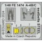 A-4B HOBBY 2000 / HASEGAWA, 1/48 - Eduard Accessories BIG49431