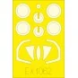 A-4C HOBBY 2000 / HASEGAWA, 1/48 - Eduard Accessories BIG49432