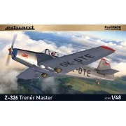 Z-326/C-305 Trenér Master 1/48 Profipack, 1/48 - Eduard Plastic Kit... Z-326/C-305 Trenér Master 1/48 Profipack, 1/48 - Eduard Plastic Kit...