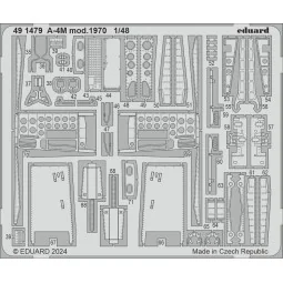 A-4M mod. 1970 MAGIC FACTORY, 1/48 - Eduard Accessories BIG49434
