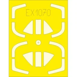 A-4M mod. 1970 MAGIC FACTORY, 1/48 - Eduard Accessories BIG49434 2