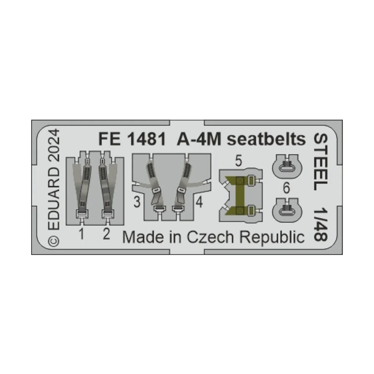 A-4M mod. 1975 MAGIC FACTORY, 1/48 - Eduard Accessories BIG49435