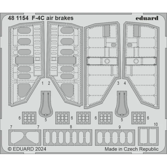 F-4C HOBBY 2000 / ACADEMY, 1/48 - Eduard Accessories BIG49437