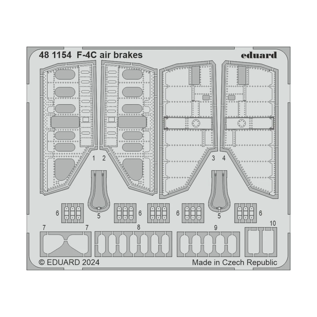 F-4C HOBBY 2000 / ACADEMY, 1/48 - Eduard Accessories BIG49437