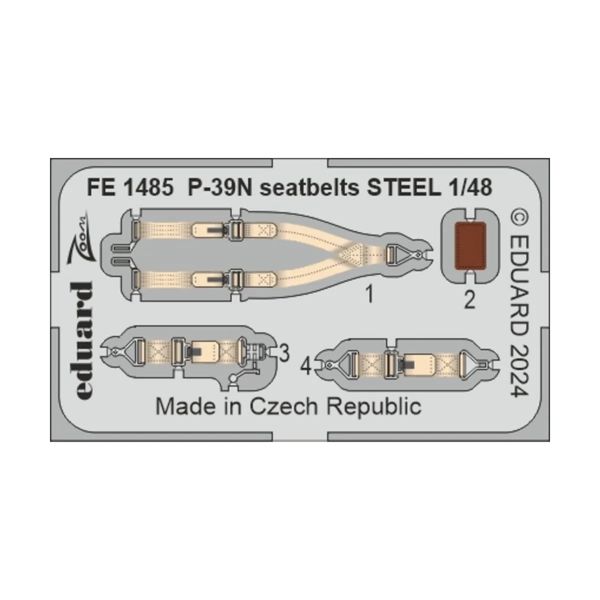 P-39N ARMA HOBBY, 1/48 - Eduard Accessories BIG49436