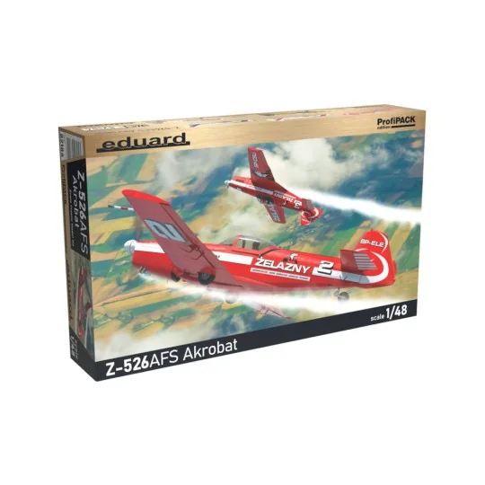 Z-526AFS Akrobat, Profipack, 1/48 - Eduard Plastic Kits 82184