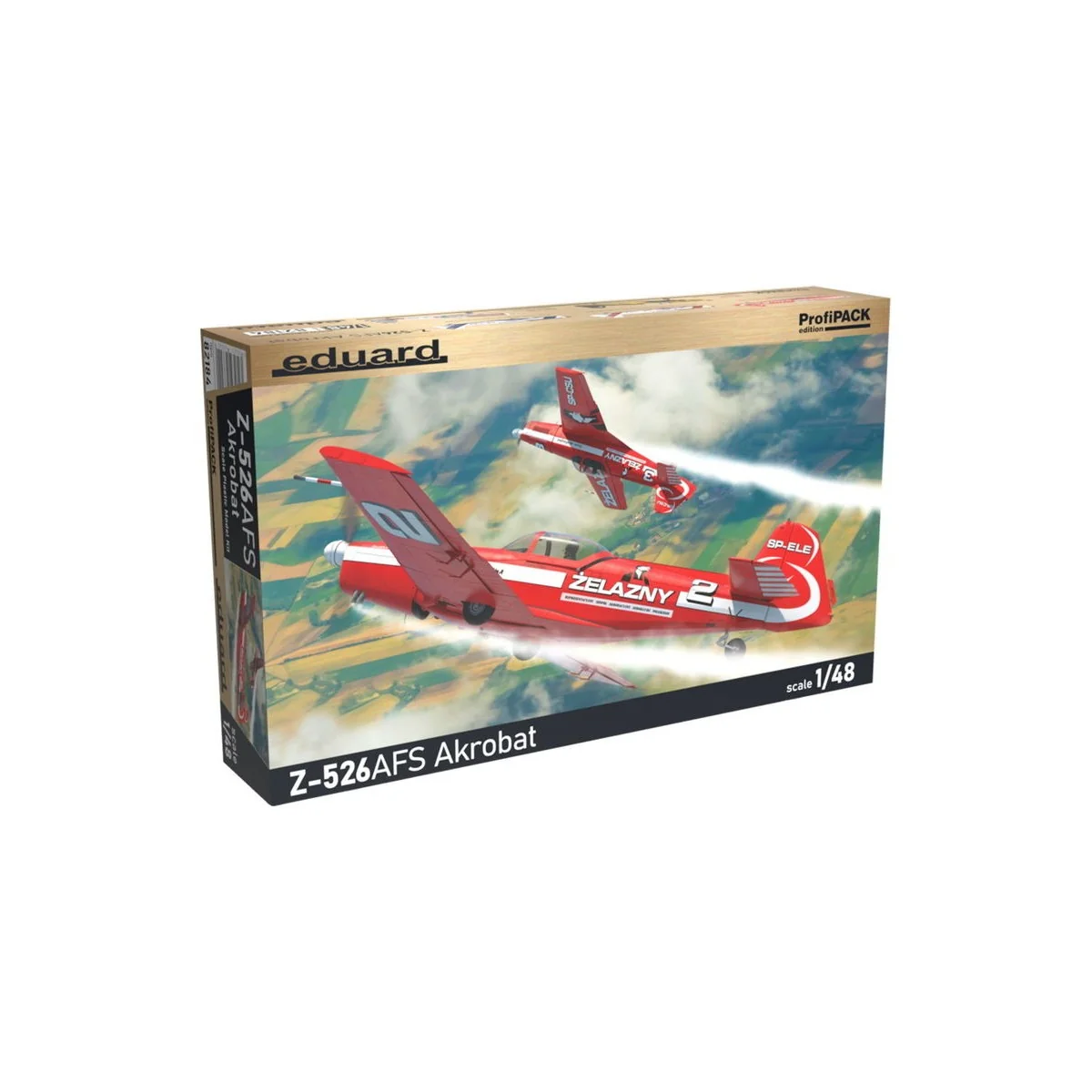 Z-526AFS Akrobat, Profipack, 1/48 - Eduard Plastic Kits 82184