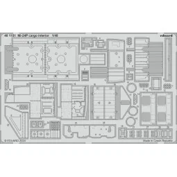 Mi-24P TRUMPETER, 1/48 - Eduard Accessories BIG49438