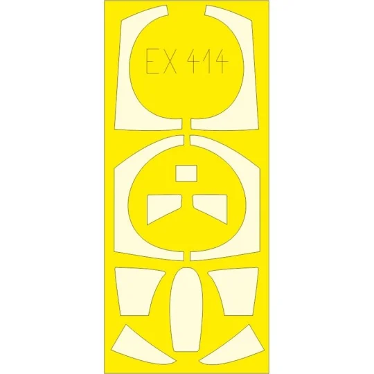 F-4C HOBBY 2000 / ACADEMY, 1/48 - Eduard Accessories BIG49437