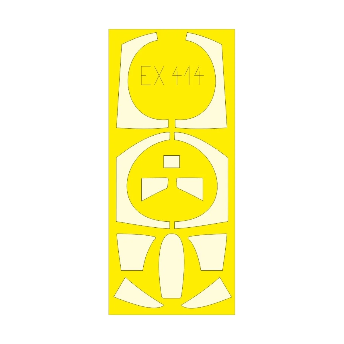 F-4C HOBBY 2000 / ACADEMY, 1/48 - Eduard Accessories BIG49437