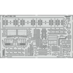 F-86A CLEAR PROP, 1/48 - Eduard Accessories BIG49439 2