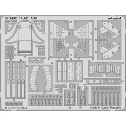 F4U-2 HOBBY BOSS, 1/48 - Eduard Accessories BIG49440 2