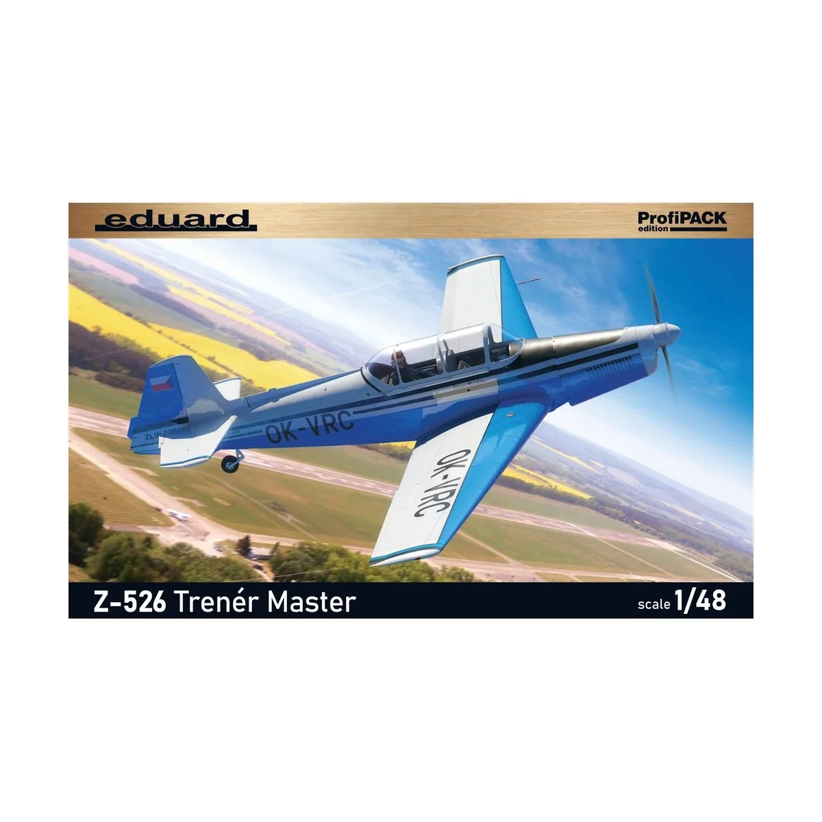 Z-526 Trenér Master 1/48 EDUARD-PROFIPACK, 1/48 - Eduard Plastic Ki...