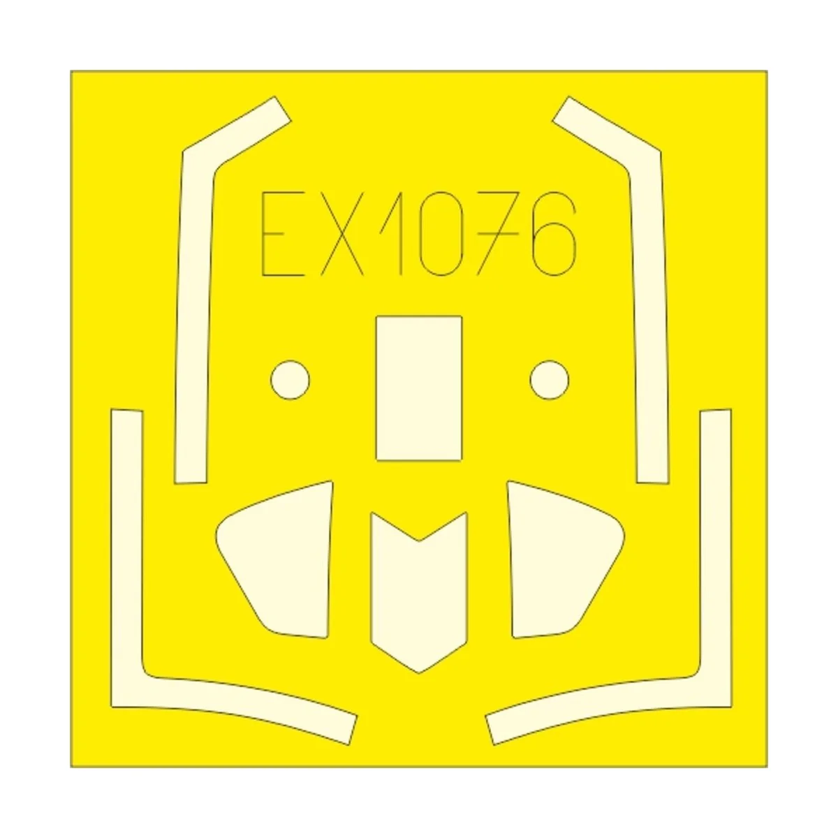 F-86A CLEAR PROP, 1/48 - Eduard Accessories BIG49439