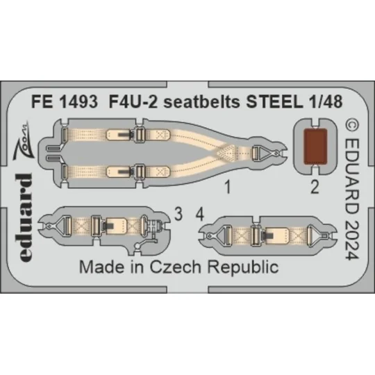 F4U-2 HOBBY BOSS, 1/48 - Eduard Accessories BIG49440