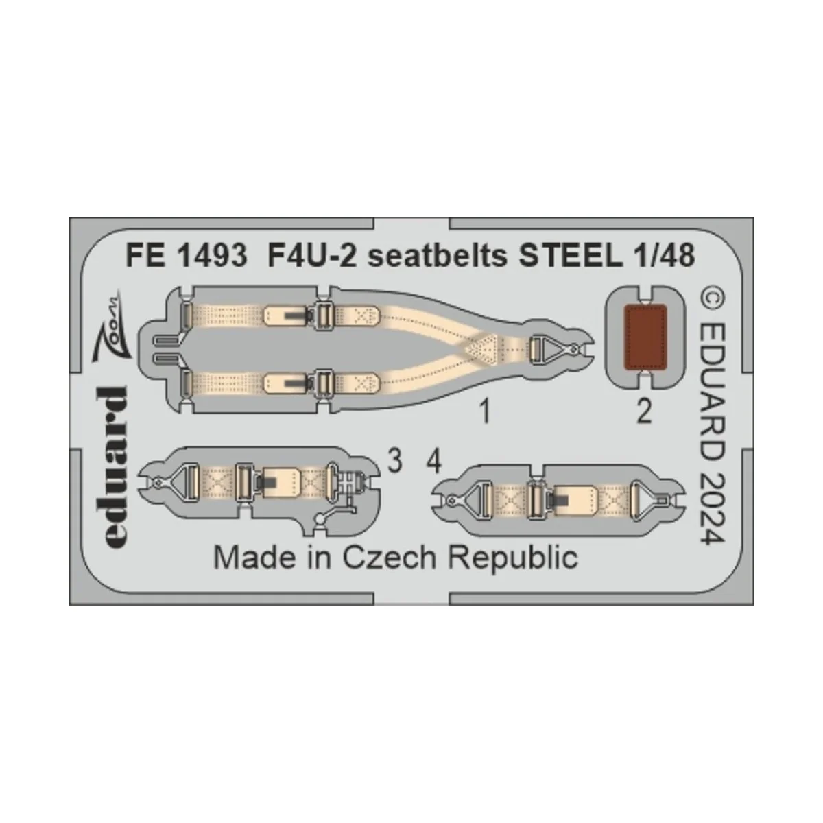 F4U-2 HOBBY BOSS, 1/48 - Eduard Accessories BIG49440