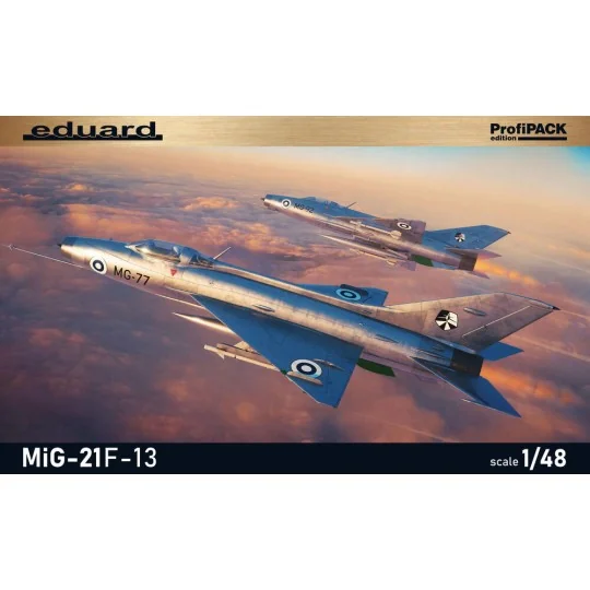 MiG-21F-13, 1/48 - Eduard Plastic Kits 82191