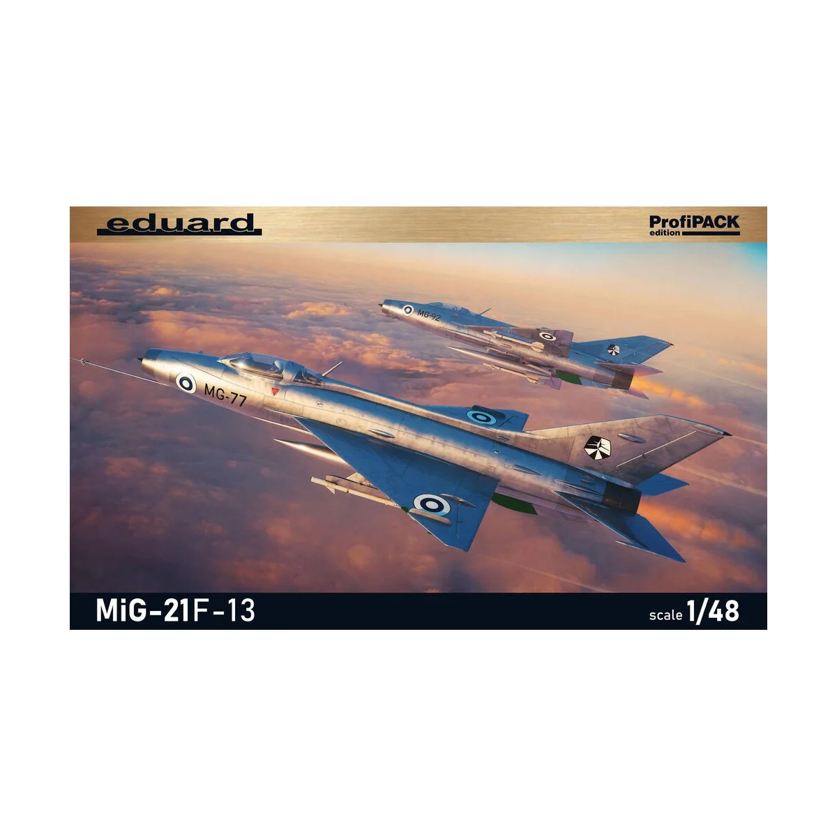 MiG-21F-13, 1/48 - Eduard Plastic Kits 82191