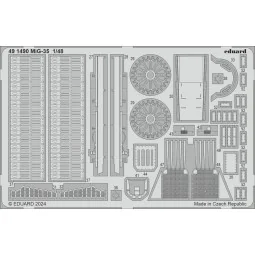 MiG-35 HOBBY BOSS, 1/48 - Eduard Accessories BIG49441 2