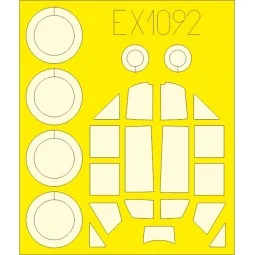 Bf 109E-3 HOBBY BOSS, 1/48 - Eduard Accessories BIG49444 2