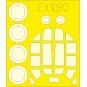 Bf 109E-3 HOBBY BOSS, 1/48 - Eduard Accessories BIG49444