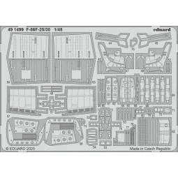 F-86F-25/30 AIRFIX, 1/48 - Eduard Accessories BIG49445