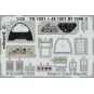 Bf 109E-3 HOBBY BOSS, 1/48 - Eduard Accessories BIG49444