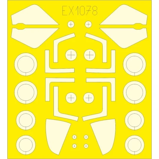 MiG-35 HOBBY BOSS, 1/48 - Eduard Accessories BIG49441