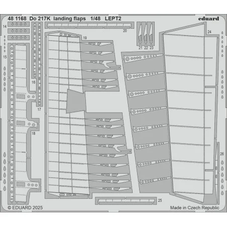 Do 217K for ICM, 1/48 - Eduard Accessories BIG49461