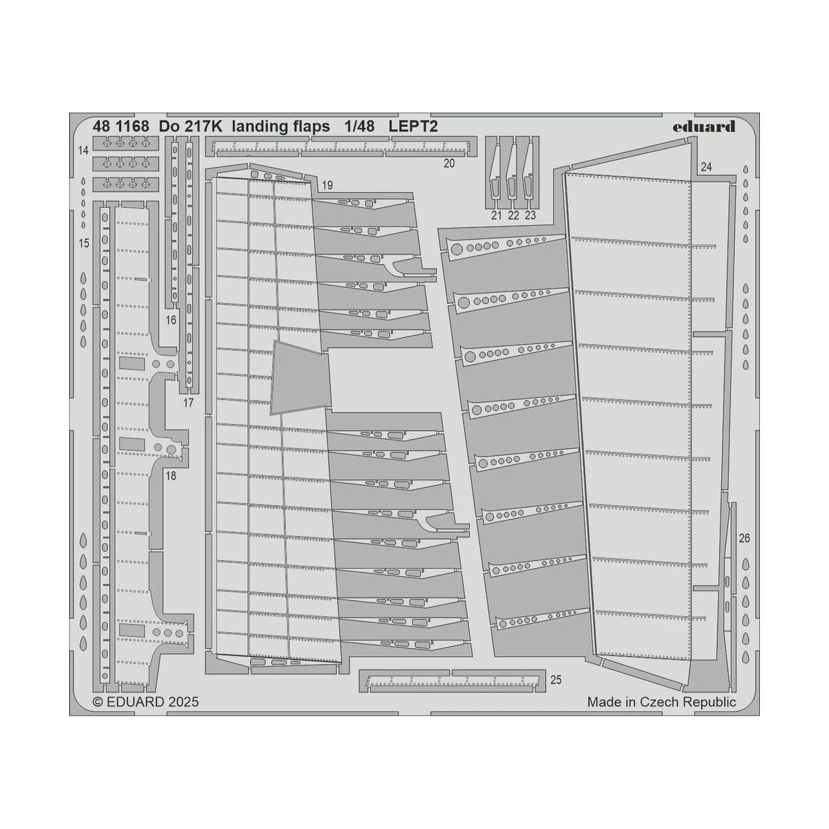 Do 217K for ICM, 1/48 - Eduard Accessories BIG49461