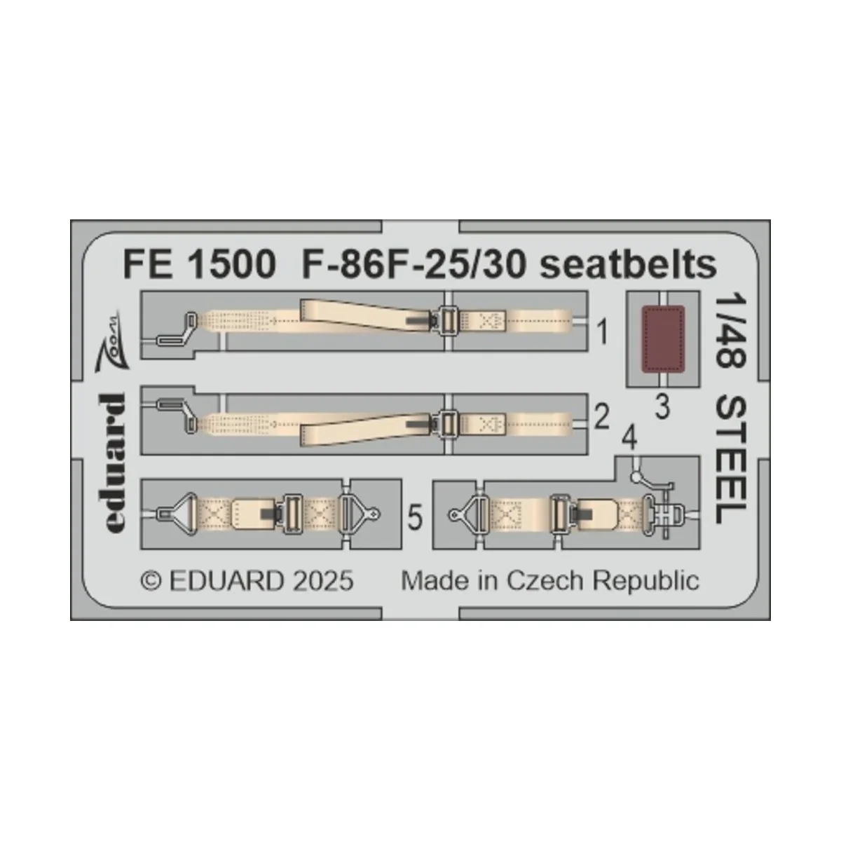 F-86F-25/30 AIRFIX, 1/48 - Eduard Accessories BIG49445