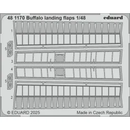Buffalo US version for Tamiya, 1/48 - Eduard Accessories BIG49462