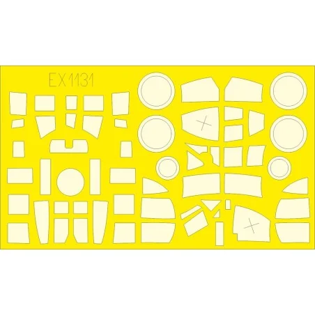 Do 217K for ICM, 1/48 - Eduard Accessories BIG49461