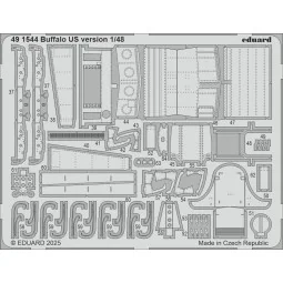 Buffalo US version for Tamiya, 1/48 - Eduard Accessories BIG49462 2