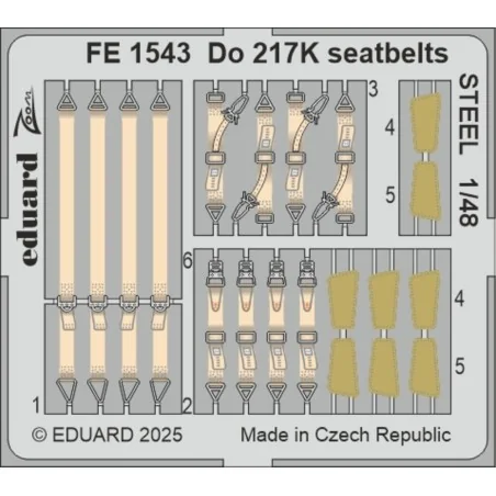 Do 217K for ICM, 1/48 - Eduard Accessories BIG49461