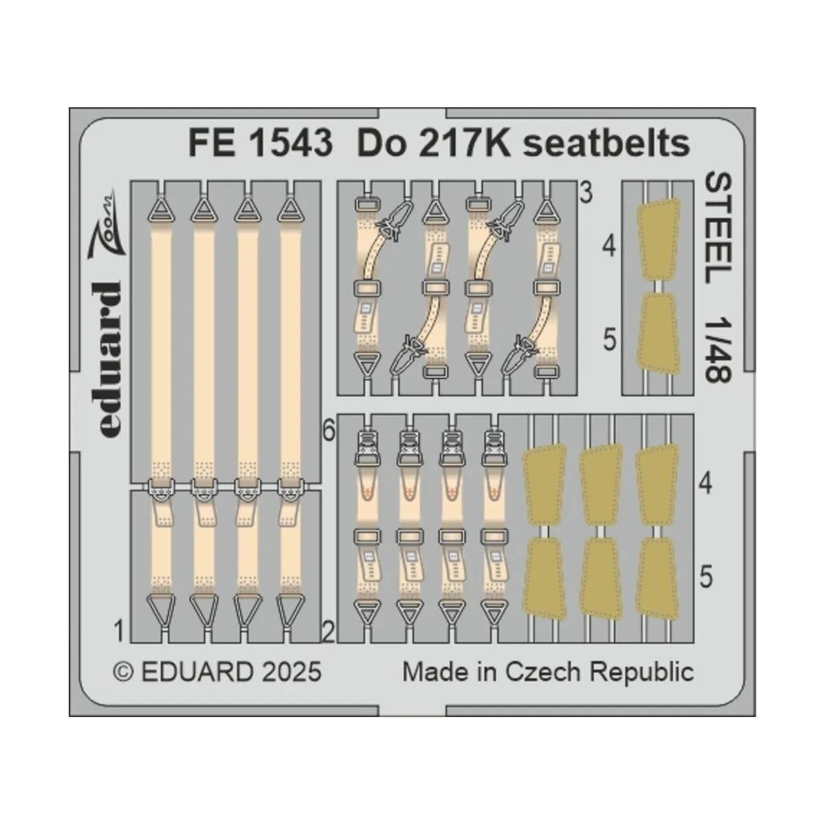 Do 217K for ICM, 1/48 - Eduard Accessories BIG49461