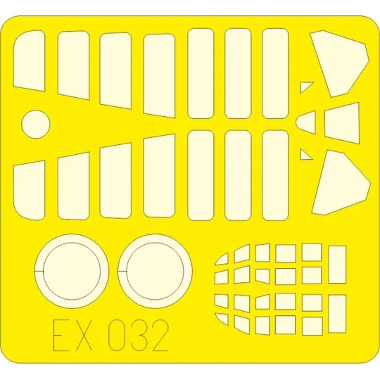 Buffalo British version for Tamiya, 1/48 - Eduard Accessories BIG49463