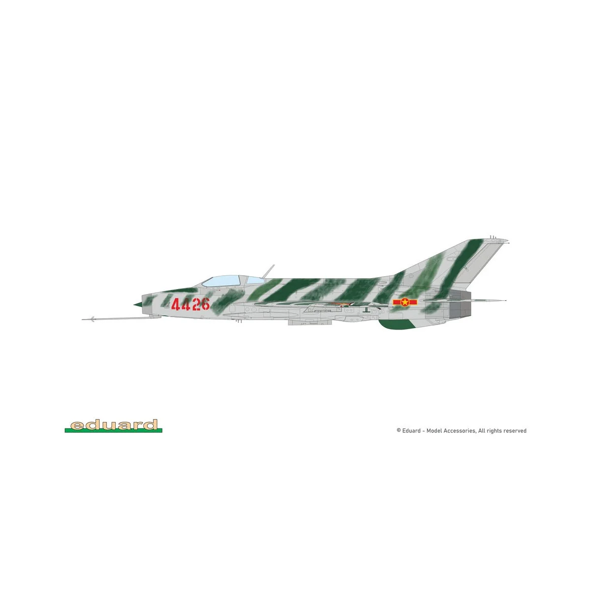 MiG-21F-13 - Eduard Plastic Kits 82191