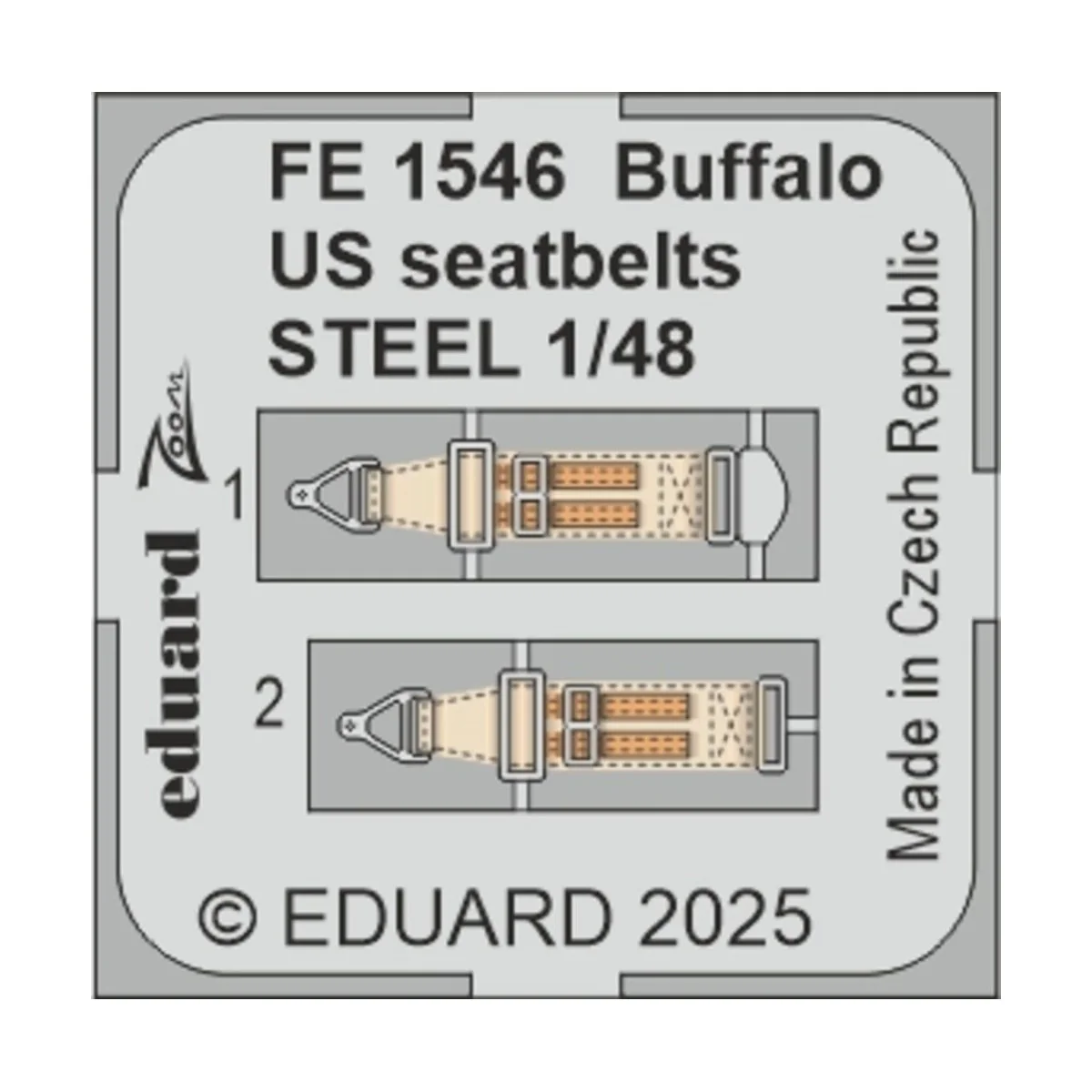 Buffalo US version for Tamiya, 1/48 - Eduard Accessories BIG49462
