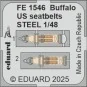 Buffalo US version for Tamiya, 1/48 - Eduard Accessories BIG49462